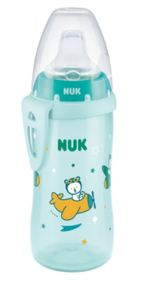 NUK First Choice Active Cup 12+ 300ml Πράσινο