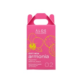 Aloe+ Colors Gift Box 02 Armonia Shower Gel 200ml & Body Milk 100ml & Eau De Parfum 10ml