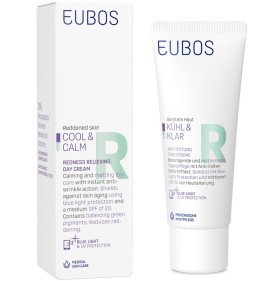 Eubos Cool & Calm Redness Relieving Day Cream Spf20 40ml