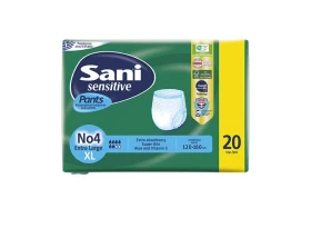 Sani Sensitive Εσώρουχο Ακράτειας No4 XLarge 20τμχ