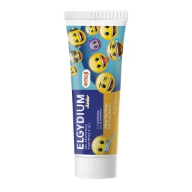 Elgydium Junior Emoji Tutti Frutti Οδοντόκρεμα για Παιδιά 7-12 Ετών με Γεύση Tutti Frutti 50ml