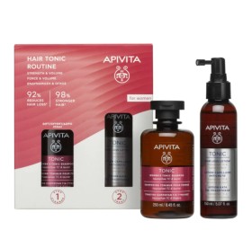 Apivita Hair Tonic Routine for Women Promo Pack