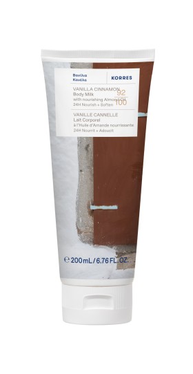 Korres Βανίλια Κανέλα Γαλάκτωμα Σώματος 200ml