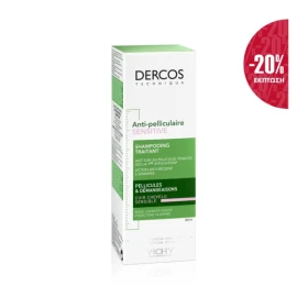 Vichy Anti-Dandruff Sensitive Σαμπουάν κατά της ξηροδερμίας της πιτυρίδας και του κνησμού για to ευαίσθητο τριχωτό Promo 200ml -20%