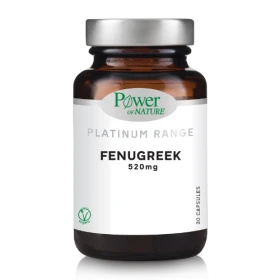 Power Health Platinum Range Fenugreek 520mg 30caps
