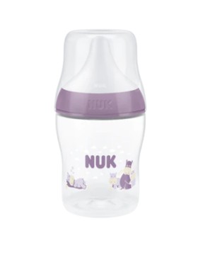 NUK Perfect Match Μπιμπερό 0+ 150ml Ιπποπόταμος