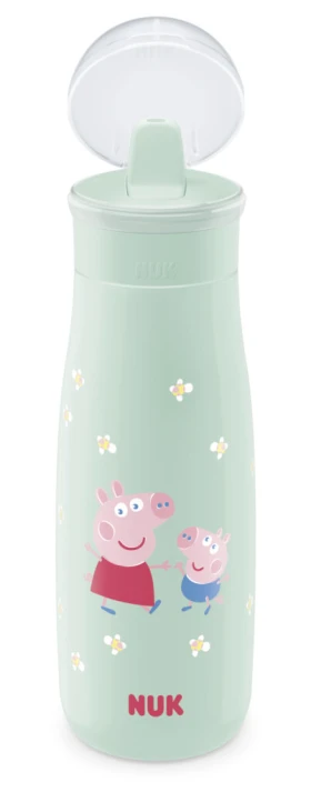 NUK Mini-Me Flip Παγουράκι 2in1 12+ Peppa Pig