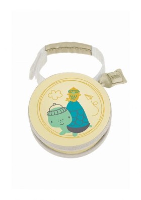 MAM Pod Θήκη Μεταφοράς για 2 Πιπίλες Μπεζ