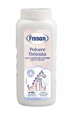 Fissan Baby Πούδρα 100gr