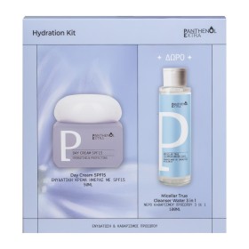 Panthenol Extra Hydration Kit Σετ Ενυδάτωσης και Καθαρισμού Προσώπου Promo Pack