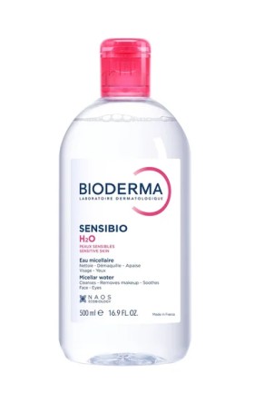 Bioderma Sensibio H20 Νερό Καθαρισμού Micellaire 500ml