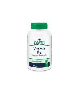 Doctors Formulas Vitamin K2 120 Δισκία