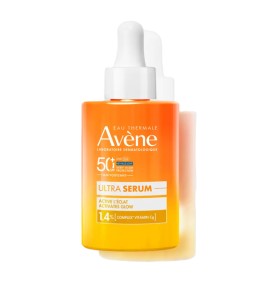 Avene Ultra Serum Activates Glow Ορός Προσώπου Ενεργοποίησης της Λάμψης SPF50 30ml