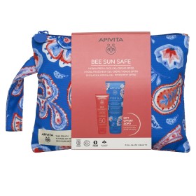 Apivita Bee Sun Safe Hydra Fresh Face Gel-Cream SPF50 +Δώρο After Sun