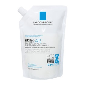 La Roche Posay Lipikar Syndet AP+ Refill Κρεμώδες Αφρόλουτρο για Ξηρό Δέρμα με Τάση Ατοπίας 400ml