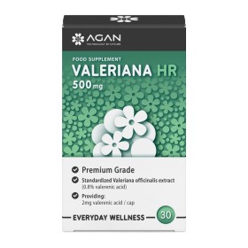 Agan Valeriana HR 500mg 30caps