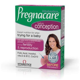 Vitabiotics Pregnacare Conception 30tabs