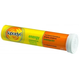 BAYER SUPRADYN ENERGY WITH Q10 15 EFF. TABS