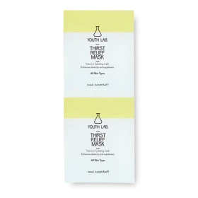 Youth Lab Thirst Relief Mask for All Skin Types 2x6ml