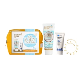 Panthenol Extra SunScreen Your Skin Face&Body SPF50 &Soothing Cream