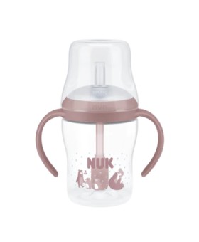 Nuk Perfect Match Training Cup με Καλαμάκι 8m+ 150ml Αρκούδα