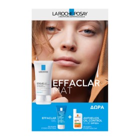 La Roche Posay Effaclar MAT Καθημερινή Φροντίδα κατά της Γυαλάδας 40ml Promo Pack