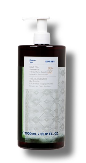 Korres Αφρόλουτρο Πράσινο Τσάι 1L