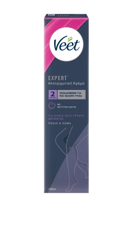 Veet Αποτριχωτική Κρέμα για όλους τους Τύπους Δέρματος Expert 200ml