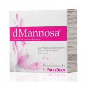 Frezyderm dMannosa Συμπλήρωμα Διατροφής για το Ουροποιητικό Σύστημα 14x4gr