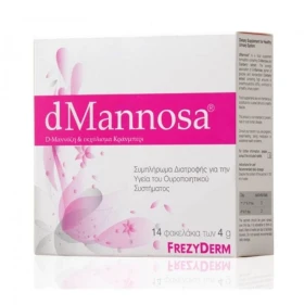 Frezyderm dMannosa Συμπλήρωμα Διατροφής για το Ουροποιητικό Σύστημα 14x4gr