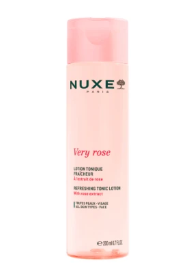 Nuxe Very Rose Refreshing Tonic Lotion Τονωτική Λοσιόν Προσώπου 200ml