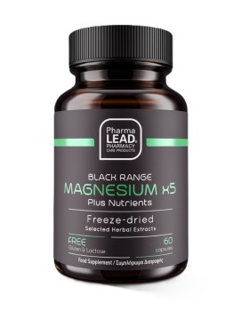 Pharmalead Black Range Magnesium x5 Plus Nutrients 60caps