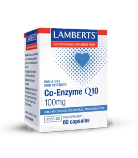 Lamberts Co-Enzyme Q10 100mg 60caps