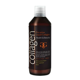 Collagen Pro-Active Liquid Λεμόνι 600ml