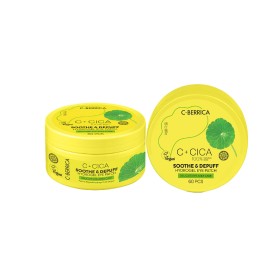 Natura Siberica C+ Cica C-Berrica Hydrogel Eye Patches 60pcs