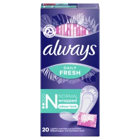 Always Daily Fresh Normal 20 Σερβιετάκια