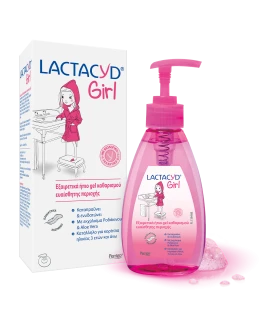 Lactacyd Girl Intimate Υγρό Gel Καθαρισμού για Κορίτσια 200ml