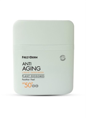 Frezyderm Sunscreen Anti-Ageing Face Liquid Plant Exosomes SPF50 50ml