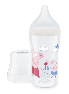 NUK Perfect Match Μπιμπερό 3+ 260ml Peppa Pig