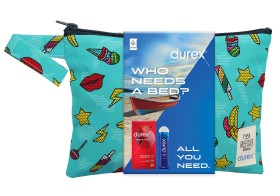 Durex Summer x Bleecker Kit Προφυλακτικά Sensitive 12τμχ & Λιπαντικό 50ml