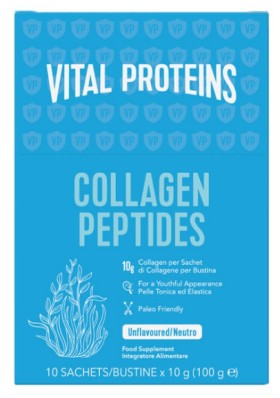 Vital Proteins Collagen Peptides 10g x10 Φακελάκια
