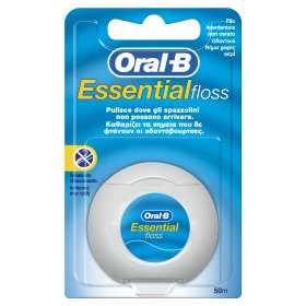 Oral-B Essential Οδοντικό Νήμα Χωρίς Κερί 50m