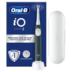 Oral-B iO Series 2 Clean&Care Πράσινη Ηλεκτρική Οδοντόβουρτσα
