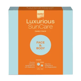 Intermed Luxurious Suncare Family Pack Face SPF50 75ml & Body SPF30 200ml