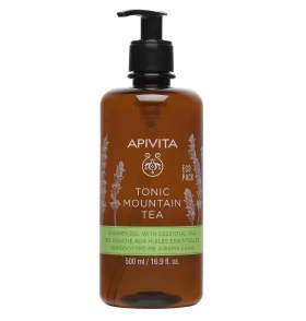 Apivita Tonic Mountain Tea Αφρόλουτρο 500ml
