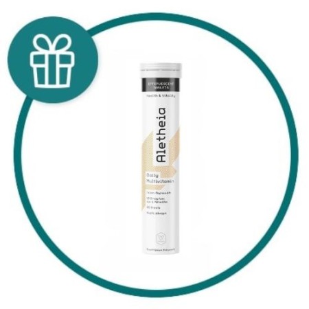 Aletheia Daily Multivitamin 20 Αναβράζοντα Δισκία