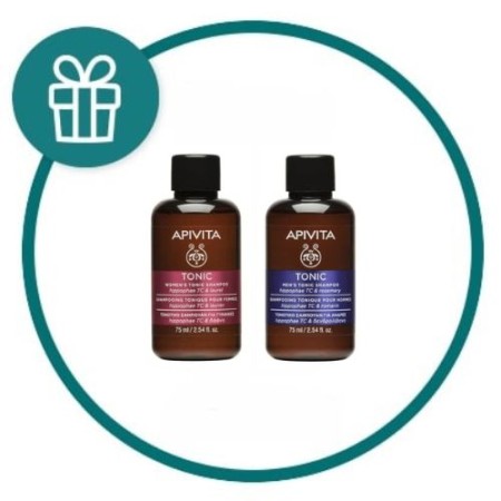 Apivita Mens Tonic Shampoo 75ml