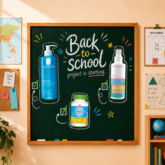 Back to school project is starting.