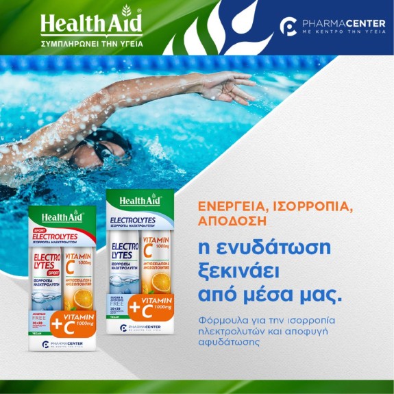 Health Aid Electrolytes