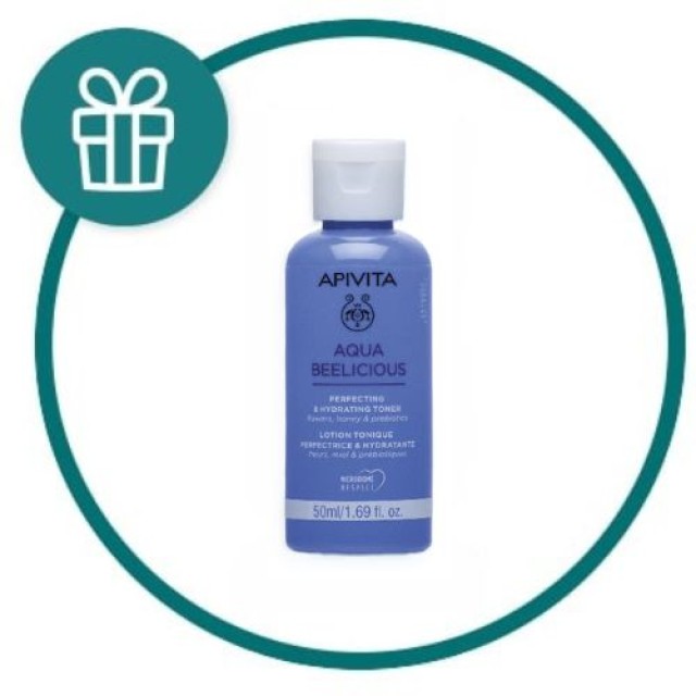 Apivita Aqua Beelicious Toner 50ml